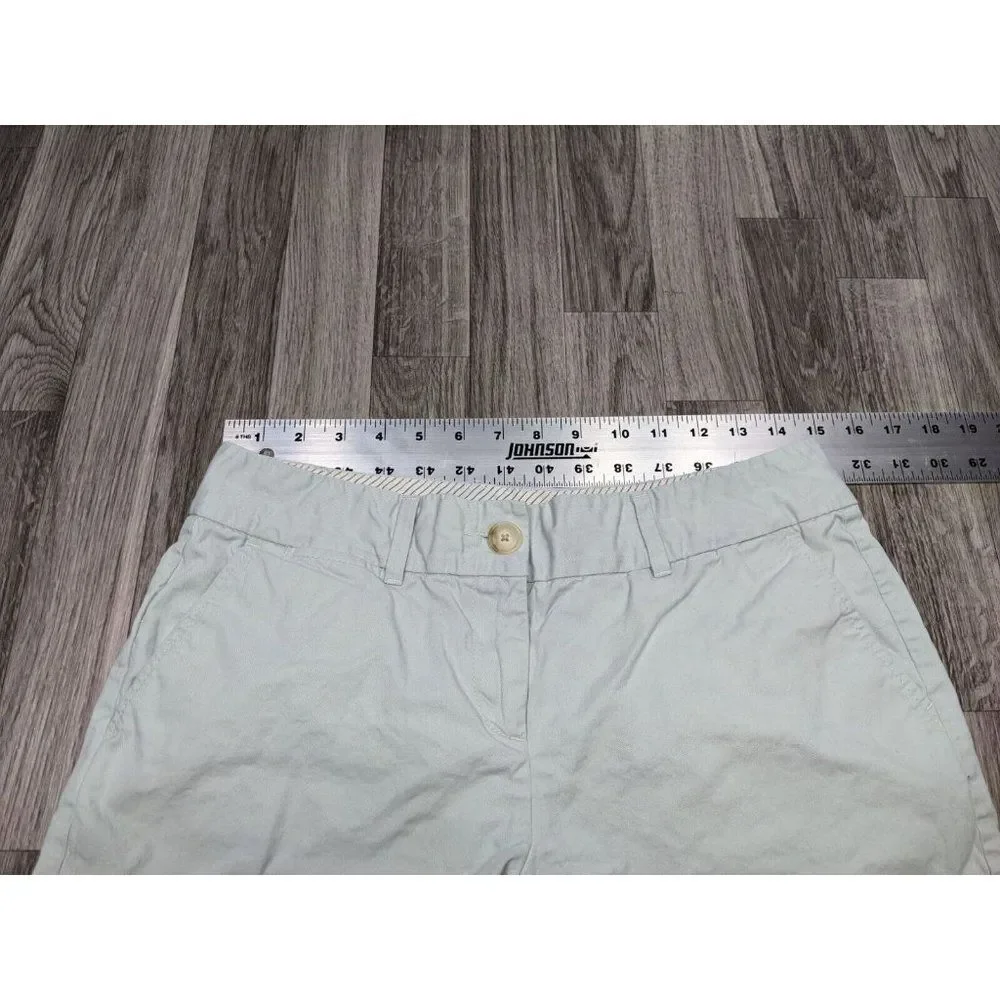 (3/$35) Ann Taylor Loft Womens Size 4 Pockets‎ Sea Green Shorts